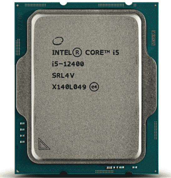 Intel Core i5-12400 4.40GHZ LGA1700 Tray - Processeur Intel - 0
