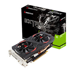 Biostar GTX1660-6GB - 1660/6Go/DVI/HDMI/DP