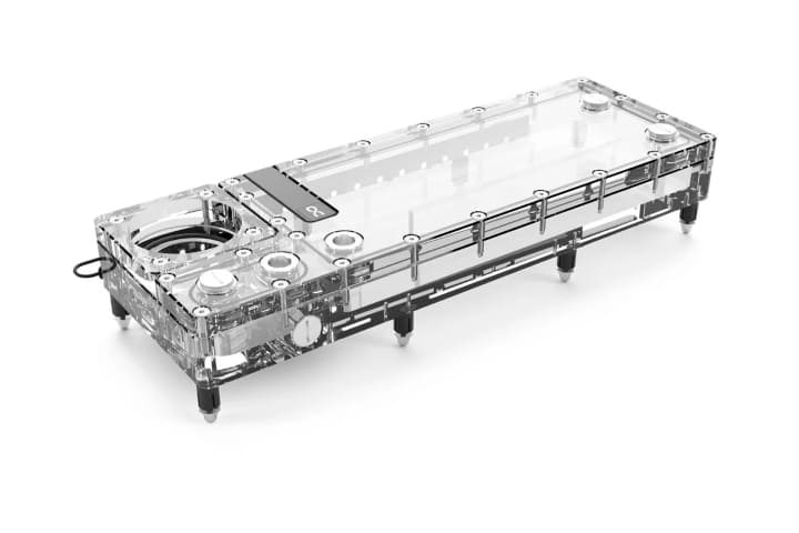 Alphacool Core Flat Reservoir 360 Right D5/VPP - Ss pompe  (15486) - Achat / Vente Accessoires watercooling sur grosbill.com - 0
