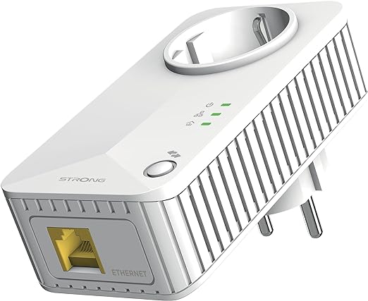 Strong PLWF600TRIFRV2 WIFI (600Mbps) - Pack de 3 - Adaptateur CPL - 4