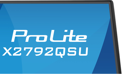 Iiyama 27 pouces  X2792QSU-B1 - Ecran PC Iiyama - grosbill.com - 4