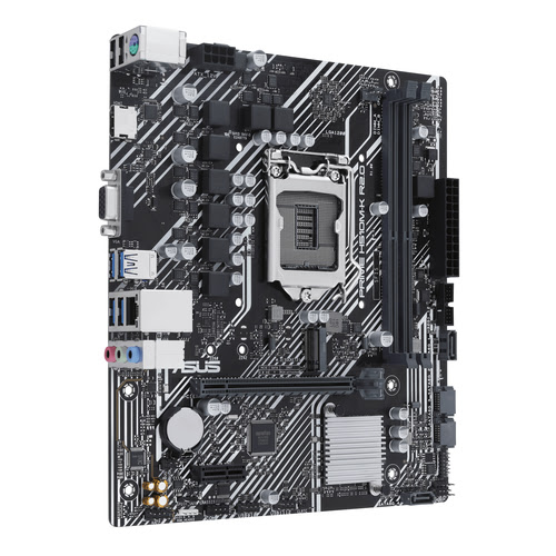Asus PRIME H510M-K R2.0 Micro-ATX  - Carte mère Asus - grosbill.com - 3