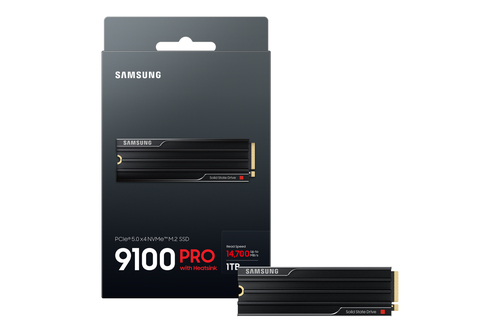 Samsung 9100 PRO avec dissipateur  M.2 - Disque SSD Samsung - 2