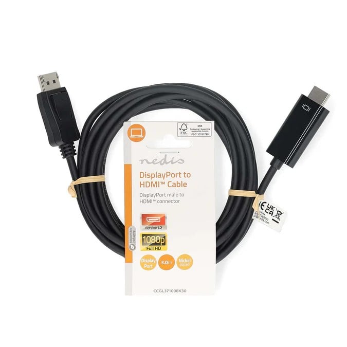 Connectique TV/Hifi/Video Nedis Grosbill