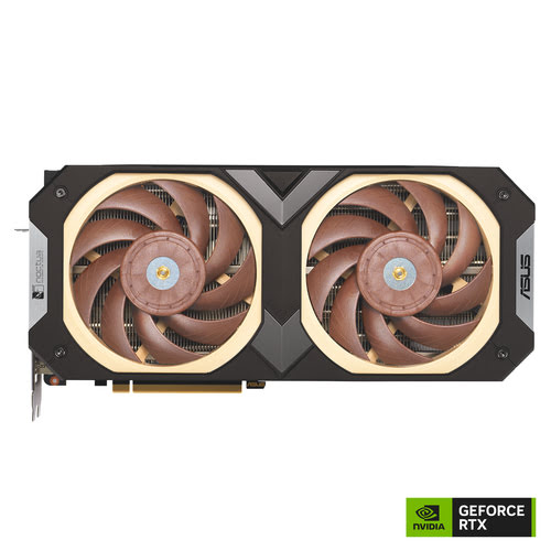 Asus GeForce RTX 4080 16GB GDDR6X Noctua OC Edition - Carte graphique - 17