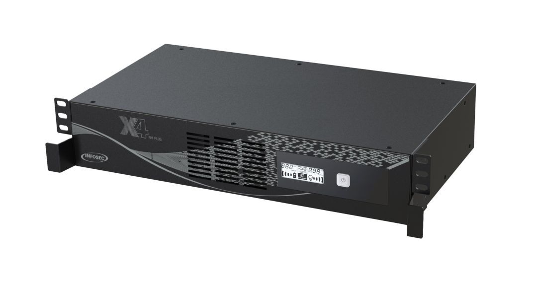 X4 600 RM Plus - Onduleur Infosec - grosbill.com - 0