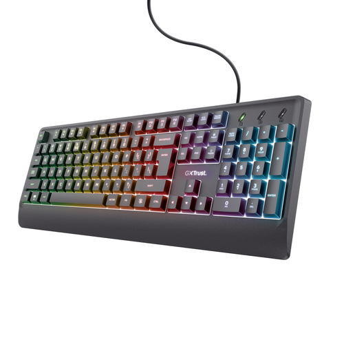 Trust GXT 792 Quadrox - Kit gaming 4-en-1 (25254) - Achat / Vente Pack Peripheriques sur grosbill.com - 2