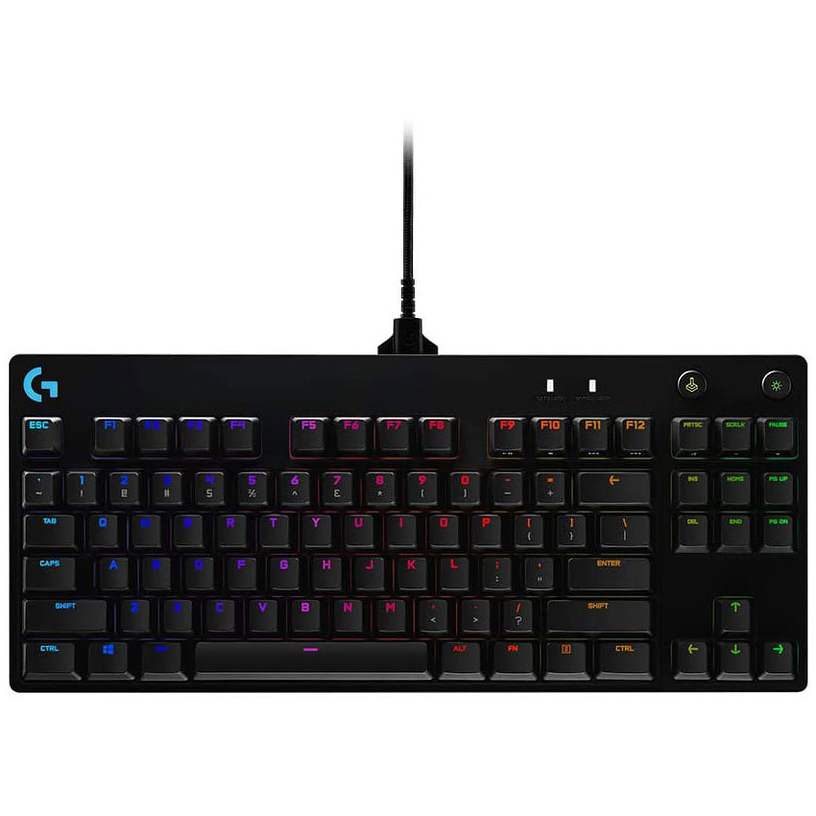 Logitech G Pro TKL - Clavier PC Logitech - grosbill.com - 0