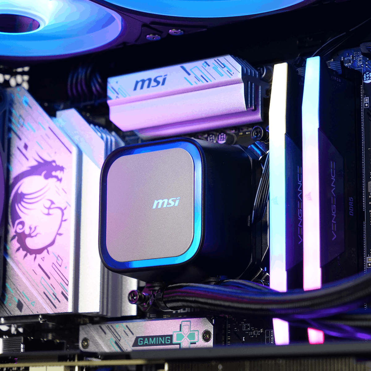 Grosbill MIRROR - i9-12900KF/5070Ti/32Go/2To - CYB-GB (PCG-10602974) - Achat / Vente PC Fixe sur grosbill.com - 2