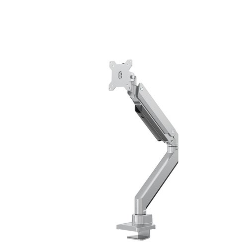 Desk mount 10-49" desk clamp Silver Plus - Achat / Vente sur grosbill.com - 1