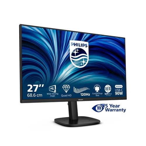 27" QHD 120Hz HAS Docking 2x2W - Achat / Vente sur grosbill.com - 3