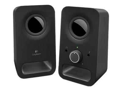 Logitech Z150 Noir - Enceinte PC Logitech - grosbill.com - 0