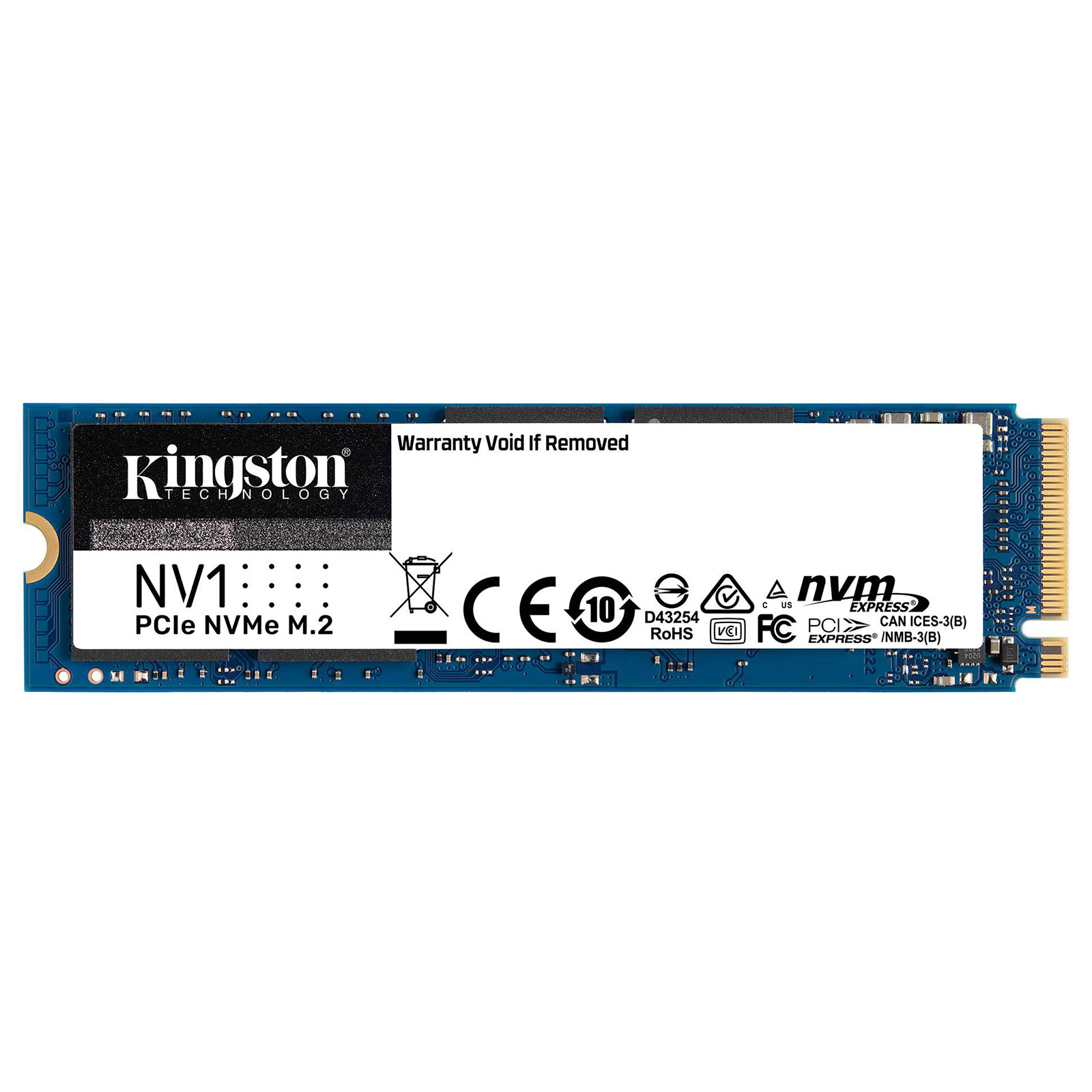 Kingston SNVS/500G  M.2 - Disque SSD Kingston - grosbill.com - 1