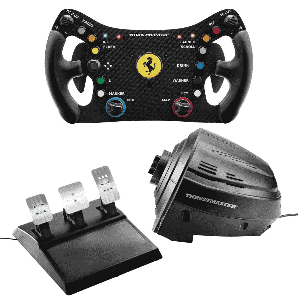 Pack Simracing ThrustMaster Grosbill