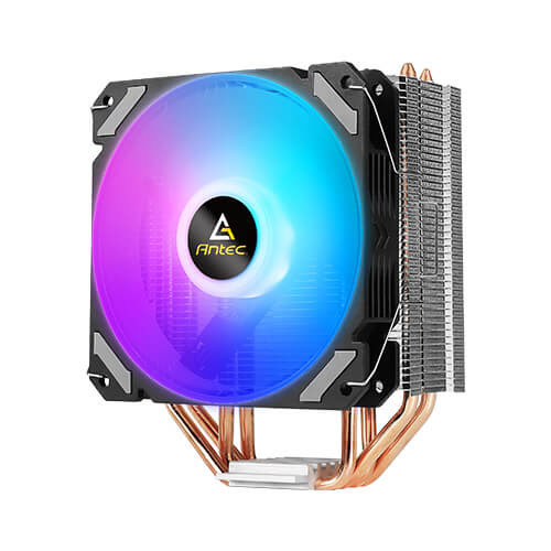 image produit Antec A400i - PWM RGB Fan  Grosbill