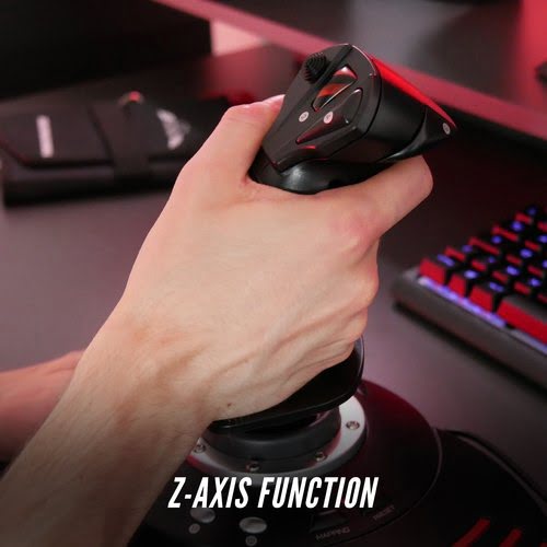 THRUSTMASTER T.FLIGHT STICK X  (2960694) (2960694) - Achat / Vente sur grosbill.com - 5