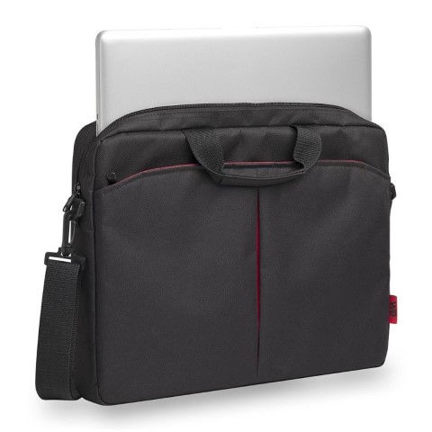 Sacoche 15.6" - Noir/Rouge# WE - Sac et sacoche - grosbill.com - 3