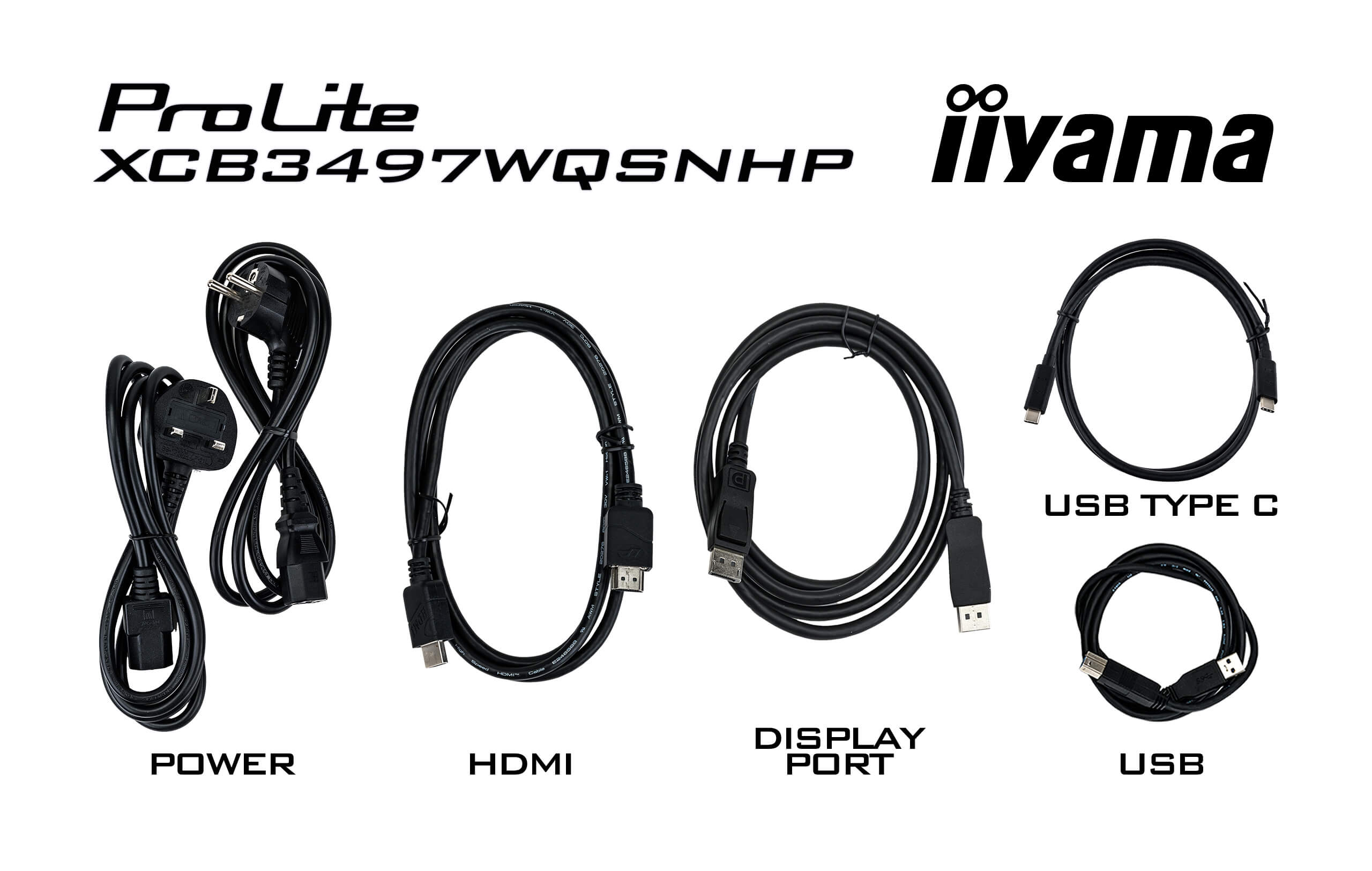 Iiyama 34 pouces  XCB3497WQSNPH-B1 - Ecran PC Iiyama - grosbill.com - 15