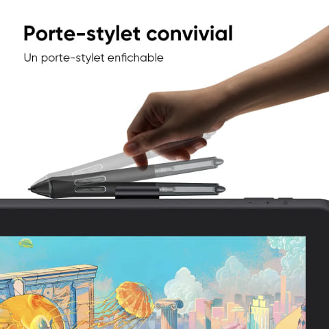 XPPEN Artist 22 Plus/5080LPI/22"/Noir - Tablette graphique XPPEN - 8