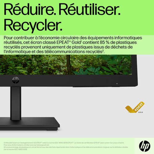 HP P22v G5 FHD Monitor - Achat / Vente sur grosbill.com - 5