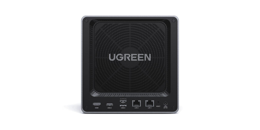 UGREEN DXP4800 - 4 Baies avec 4 disques de 2To - Serveur NAS - 3