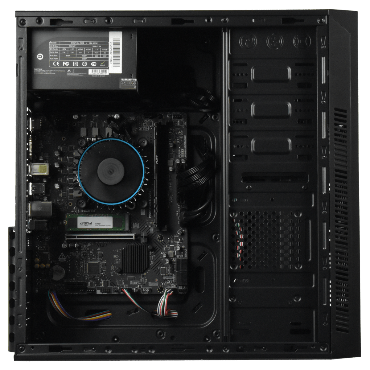 Grosbill Business Pro I3 V2 - I3-12100/8Go/500Go/W11P (PCB-10602715) - Achat / Vente PC Fixe sur grosbill.com - 1