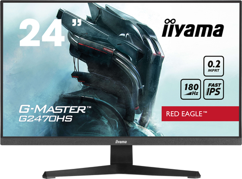 Iiyama 24 pouces  G2470HS-B1 - Ecran PC Iiyama - grosbill.com - 0
