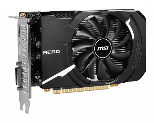 MSI GTX 1630 AERO ITX 4G OC  - Carte graphique MSI - grosbill.com - 5