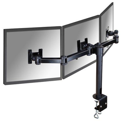 NewStar Desk Mount 3xScreen 10-21