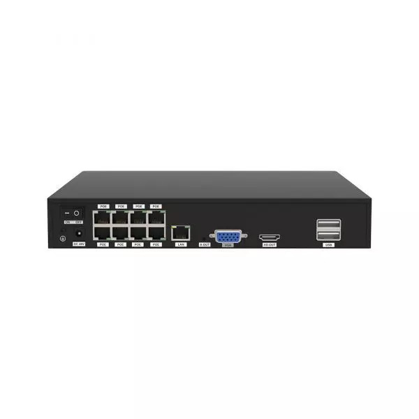 Foscam FNA108E-B4-2T - NVR + 4 Cam POE + HDD 2To