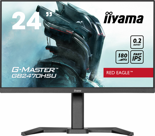 Iiyama 24 pouces  GB2470HSU-B6 - Ecran PC Iiyama - grosbill.com - 0