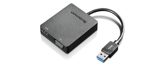 Lenovo Lenovo Universal USB 3.0 to VGA/HDMI