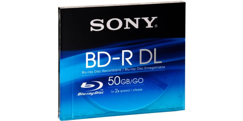 Grosbill BD-R DL 50GB - 0