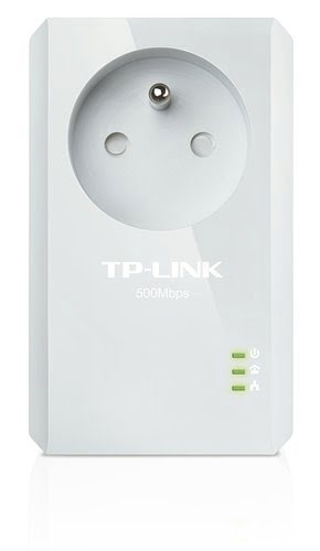 AV500+Powerlinewith AC Pass Thr.500Mbps (TL-PA4015P) - Achat / Vente sur grosbill.com - 0