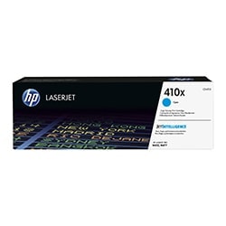 Consommable imprimante HP Toner Cyan haut rendement 411X - CF411X Grosbill