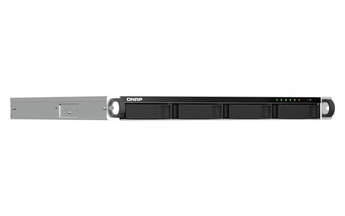 1U 4Bay rackmount NAS Intel Clron N5105 - Achat / Vente sur grosbill.com - 2