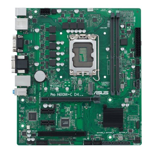 PRO H610M-C D4-CSM//LGA1700 - Achat / Vente sur grosbill.com - 1
