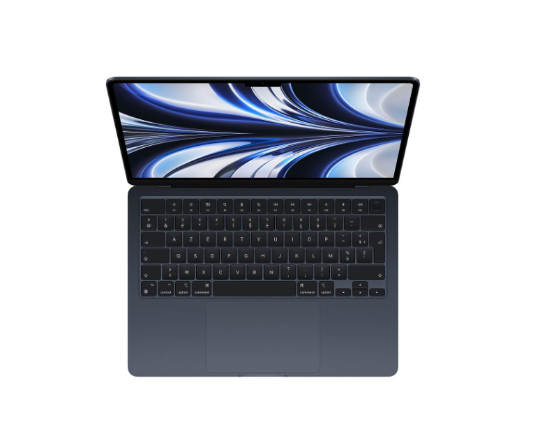 MacBook Air M2 13.6" 16Go/256Go - Minuit  - Achat / Vente sur grosbill.com - 2