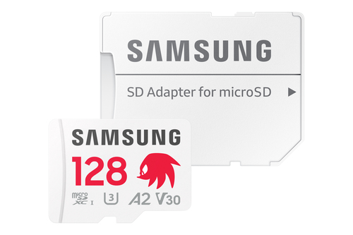 Samsung Sonic PRO Plus - Micro SDXC 128Go V30 - Carte mémoire - 2