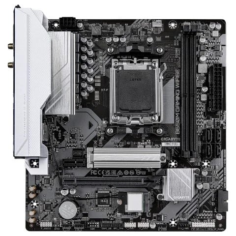 B650M GAMING + Ryzen 5 7500F + WaterForce X 240 - grosbill.com - 2
