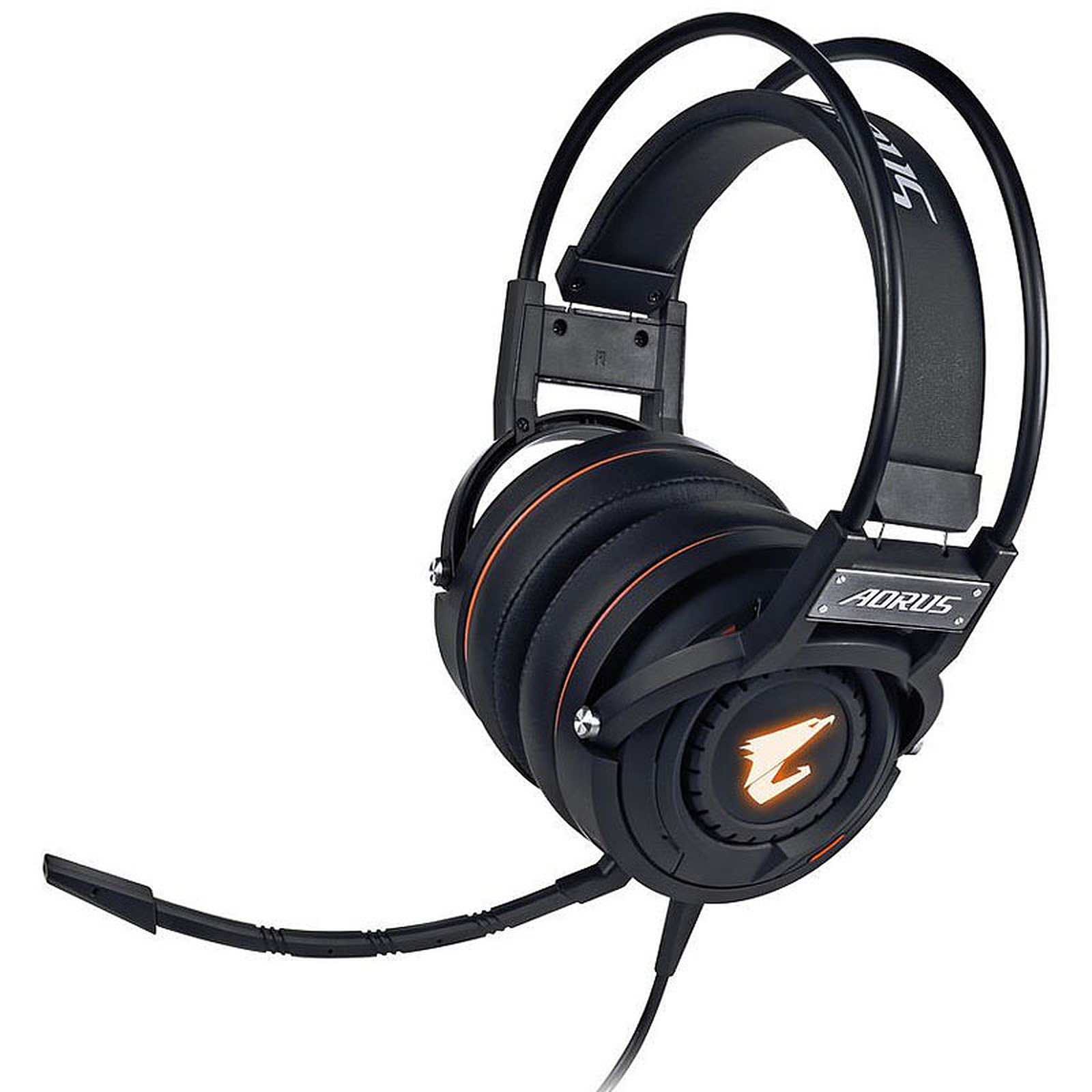 Gigabyte AORUS H5 Stereo RGB - Micro-casque - grosbill.com - 0