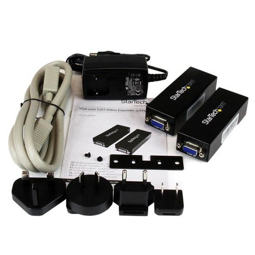 VGA to Cat 5 Monitor Extender Kit - Achat / Vente sur grosbill.com - 4