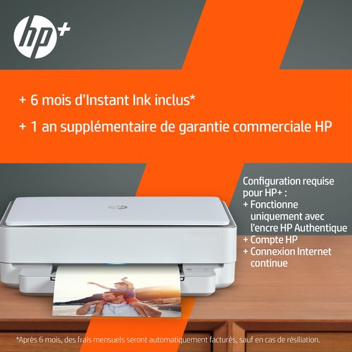 ENVY 6032E AIO 1200X1200DPI - Achat / Vente sur grosbill.com - 3
