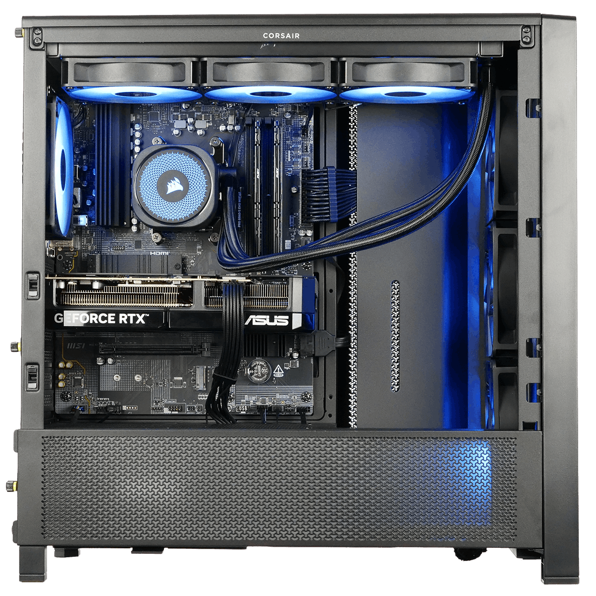Grosbill KRAKEN - R7-8700F/5070/32Go/1To (PCG-10603098) - Achat / Vente PC Fixe sur grosbill.com - 1