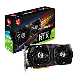 image produit MSI GeForce RTX 3060 GAMING X 12G LHR-Seconde Vie-Bon Etat Grosbill