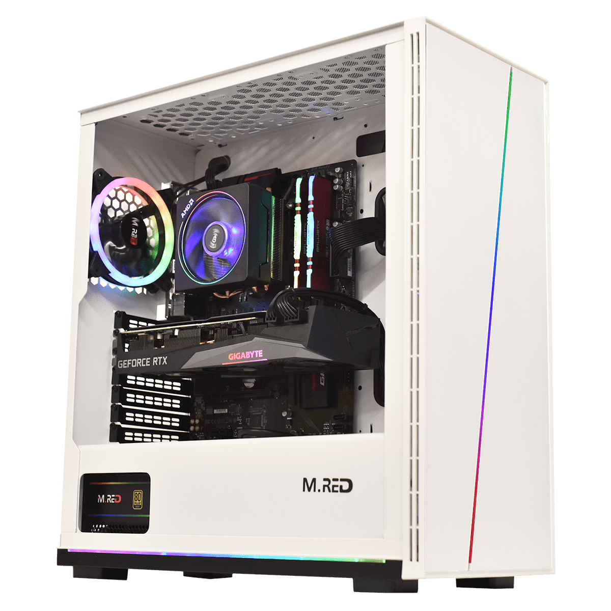 Grosbill PC GAMER DESTROYER - R7/16Go/1To/3070/W10 - RECONDITIONNÉ - garanti 12 mois - Achat / Vente Bons plans PC sur grosbill.com - 0