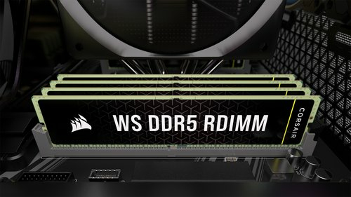 Corsair  - WS (4x16 Go) 6000 MHz CL40  - Mémoire PC Corsair sur grosbill.com - 8