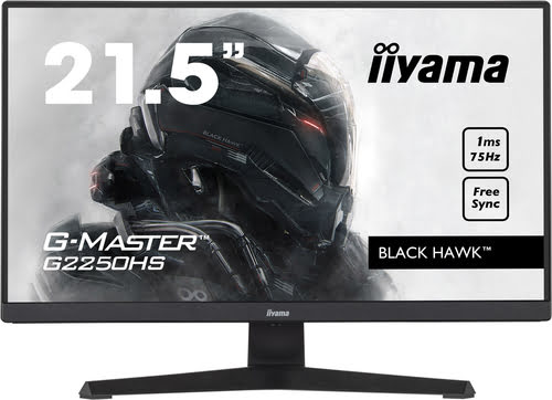 Ecran PC Iiyama G2250HS-B1 21.5" FHD/VA/75Hz/1ms/FreeSync/HDMI/DP