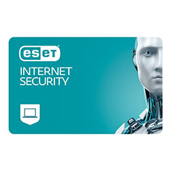 image produit ESET Internet Security 2021 - 1 An / 1 PC Grosbill