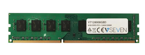 8GB DDR3 PC3-12800 - 1600mhz DIMM Desktop Module de mémoire - V7128008GBD  - Achat / Vente sur grosbill.com - 0